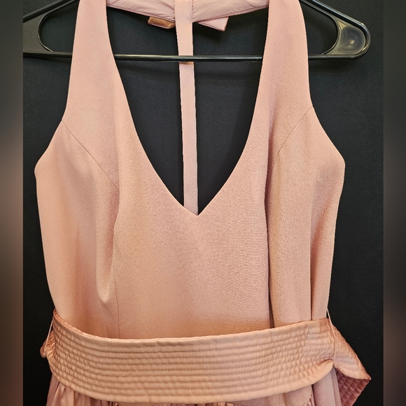 White Vera Wang, wedding, bridesmaid, spring, nwt, pink, summer, bride - Picture 2 of 8